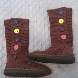 Ugg Sweater Boots